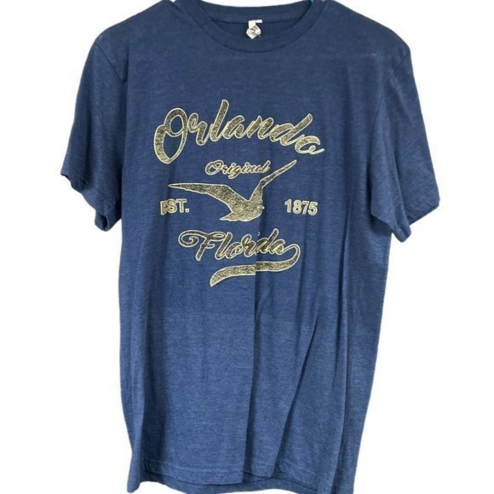 Vintage Orlando Florida Graphic Tee Shirt